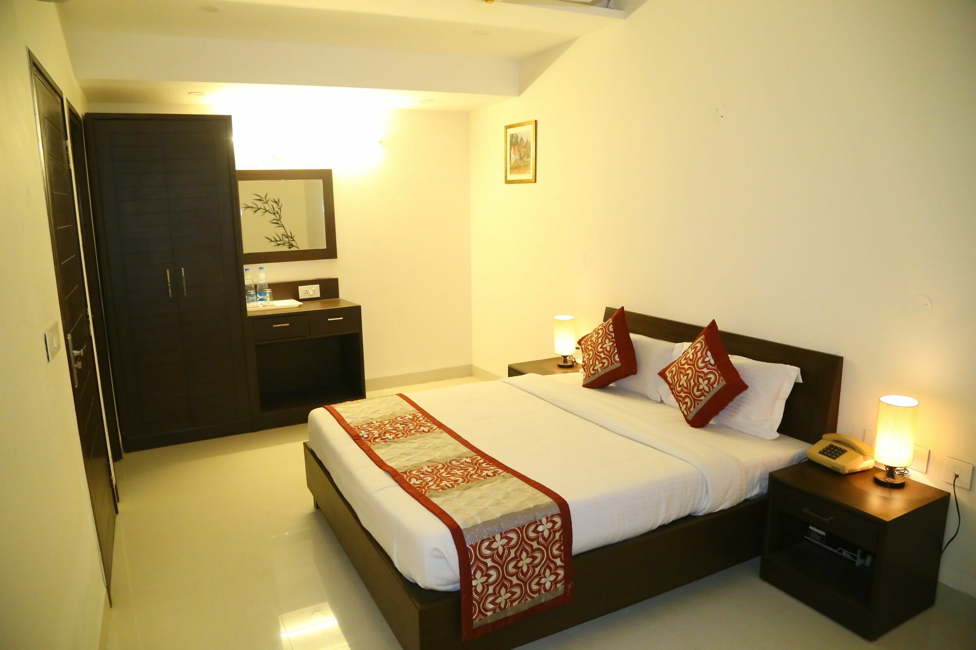 Hotel Oscar Regency Panchkula Exteriér fotografie