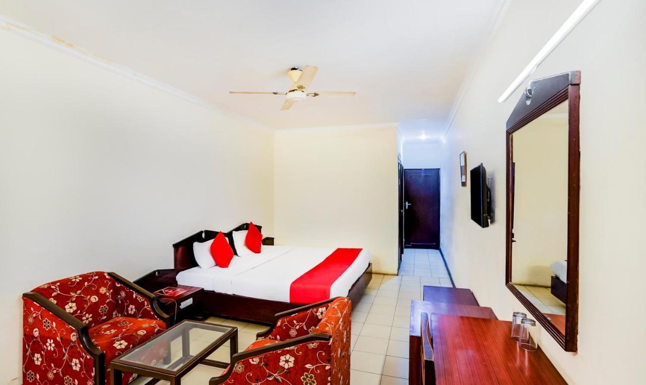 Hotel Oscar Regency Panchkula Exteriér fotografie